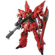 반다이 MG 1/100 MSN-06S 시난주 Ver.Ka 버카 (기동전사 건담 UC 유니콘), 1개
