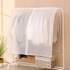 필굿 초간단 행거커버 옷걸이 먼지커버 방수 방진 EVA 소재, 1개, 1개입