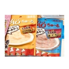 【喜花貓】 - 貓咪零食, 28g, 1個, CIAO肉泥-啾嚕(隨機)14g*2入