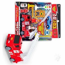 구급차세트 소방차 모형