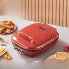 양면팬 생선 구이 후라이팬 전기그릴 전골 통구이 삼겹살 신선한 그린, 01.신선한 녹색