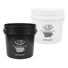 쌍문상회 세차 디테일링 필수품 세차버킷 바스켓 세차통 40872EA, 그릿가드오렌지