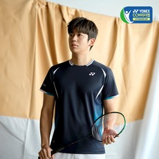 요넥스 티셔츠 배드민턴 게임웨어 261TS009M 반팔 남성 의류