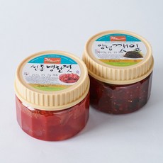 선동명란젓500g + 양념깻잎500g 2종 세트, 1세트, 1kg