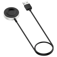 화웨이 워치 GT 6 프로GT6핏 4 5 2 프로용 충전기 USB 케이블 메탈 도크 교체용 D2 버즈용, 01 검정색