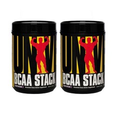 유니버셜뉴트리션 BCAA 스택 그레이프 스플래쉬 무지방, 1kg, 2개