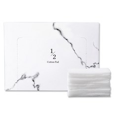 크리스마 1/2 화장솜, 100개입, 1개