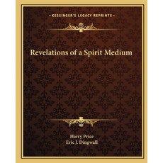 (英文圖書)Revelations of a Spirit Medium 平裝版, 英文, Kessinger Publishing
