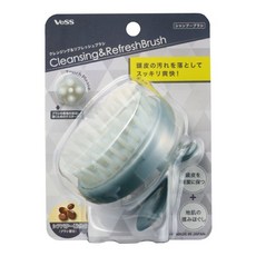 日本VeSS 頭皮護理洗髮梳 CRB-650 潔淨按摩刷, 1個, VeSS洗髮梳（現貨/CRB-650）, 灰