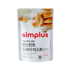simplus 인스턴트 드라이이스트, 1개, 100g