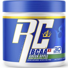 RONNIE COLEMAN BCAA XS青蘋果, 1個, 192g