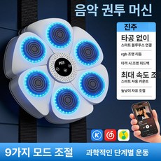 onyou 스마트 음악 복싱 타겟 세트 남아용 반응 훈련 샌드백, 1개, 진주 (권투 글러브 없음)