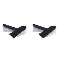 FOOTINSOLE.COM 3層矽膠增高鞋墊