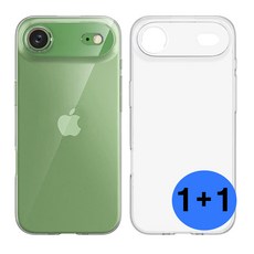 아이폰17에어 카메라보호케이스 1+1 젤리 실리콘