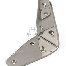 스텐 앵글 브라켓 대 50 x 80mm 후크걸이 심플옷걸이, 1
