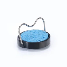 Silverflo 납땜 인두 홀더 정신 청소 공 및 스폰지 용접 액세서리와 전기 스테이션 스탠드, 03 01, 01 빠른  Mainland, 01 S