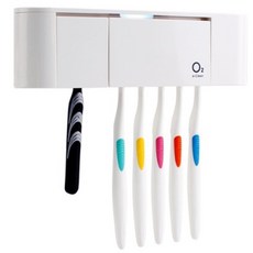 오투케어 오픈형 칫솔살균기, BS-3100S, 화이트
