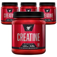 Bsn 畢斯恩 肌酸補充粉, 4個, 309克