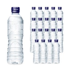 강원평창수 500ml 20병 (유라벨/무라벨 랜덤발송), 20개