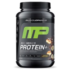 머슬팜 프로 시리즈 프로틴+ 초콜릿 청키 몽키, 1.1kg, 1개