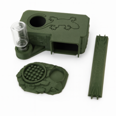 햄달 습식은신처 소사이즈, 딥그린, 1개