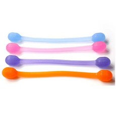 오마이남친 실리콘 스트레칭 밴드, 랜덤 4개 세트