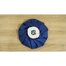 BENYI冰敷袋熱敷袋不漏水細緻絨毛表面運動恢復冰敷消腫姨媽神器, 1個, 冰敷袋 9吋【藍色】