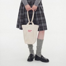 마스마룰즈 MASMARULEZ Cotton tumbler bag 212386
