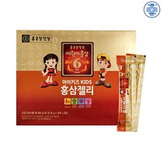 종근당건강 아이키즈 어린이홍삼젤리 20gx30포 No341C, 20g, 1개
