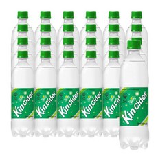스프라이트 킨사이다 500ml X24 PET, 24개