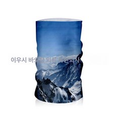 아마존 여름 속건 아이스 넥워머 아웃도어 스포츠 장비 오토바이 라이딩 자외선 차단 마스크 두건, 옥허, 프리사이즈, 1개