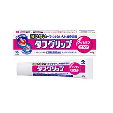 터프그립 쿠션핑크 의치 안정제 접착제 65g, 65ml, 1개