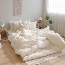 로니 60수 순면 피그먼트 일자누빔 패드 단품 Q 7color, 그레이, 그레이