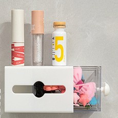 민남매 무타공 부착 미니서랍 책상정리미니서랍장