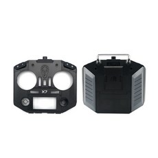FrSky 2.4GHz Taranis Q X7 ACCESS 송신기 쉘 흑백 색상-검정색, 01 하얀색