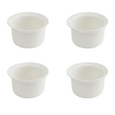 에라토 이비티 스프 국 대접, 화이트, 4개