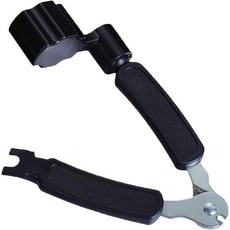 기타 줄 감개 절단기 브릿지 핀 제거기 스트링 페그 제거 수리 도구 액세서리를 전문가용 3 in 1 멀티툴 블랙 2324004, 기타 줄 감개 절단기 브릿지 핀 제거기 스트링 페그 제