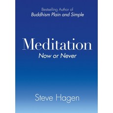 (영문도서) Meditation Now or Never Paperback, HarperOne, English, 9780061143298