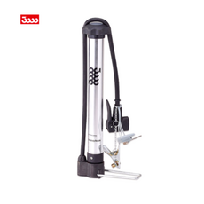 삼천리 자전거 휴대용 알루미늄 펌프 소 SP110, 실버, 1개