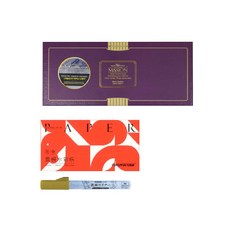 MIJELLO 美捷樂 Mission 沉澱水彩禪繞畫套組，色彩豐富，適合初學者，輕鬆享受繪畫樂趣, 1個, 沉澱顆粒色 12色套組