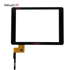 터치 스크린 디지타이저 유리 패널 AUTEL MaxiSys ms908 태블릿 WGJ97134-V1 097205I-Q-00 용 9.7, 01 touch