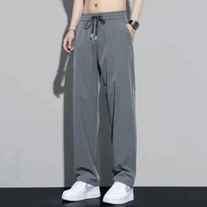 ANYOU 여름바지 남자 여름 퀵드라이 냉감소재 자외선 차단바지 L-4XL
