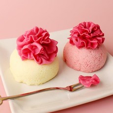 가정의달 감사 카네이션 쌀카롱 쿠키 플러스 세트