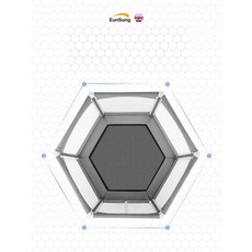 독일 ZSVIP 트램폴린 가정 어린이 실내 보호 그물 아동 그네 트램펄린 행잉 링 마찰용 침대, 3. Honor 40인치 1.01m + 조절 바