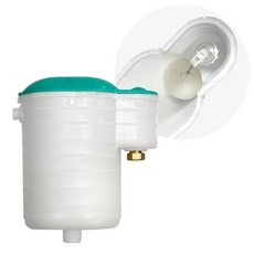 국산 낙타탱크 내장탱크 수대탱크 온수탱크 약 4리터 보일러 보충수 보조 탱크 물통, 1개, 국산 낙타탱크 4리터