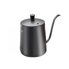 커피 핸드드립 주전자 모카포트 테프론 베이직, 350ml 실버 커버 포함, 1개, 1L
