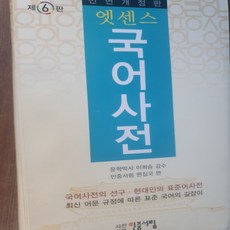 엣센스 국어사전/민중서림