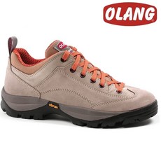 Olang Montana TEX 女款短筒皮面登山鞋 OL-2903W 848 淺棕