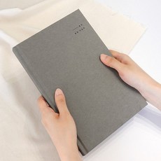 딜리고 책의 숲 독서노트 기록노트 독후감상문 기록장, 네이비