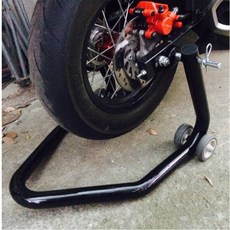 白牌檔車駐車架專屬 MSX MONKEY DAX GROM 125 新款加寬加長省力, 1個